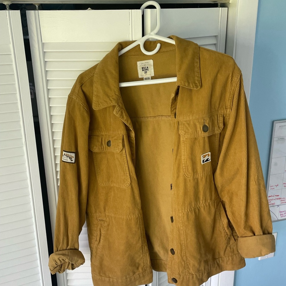 Billabong Corduroy Jacket - size medium